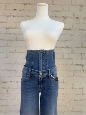 SAMPLE Good American Corset Jeans Size 4/27